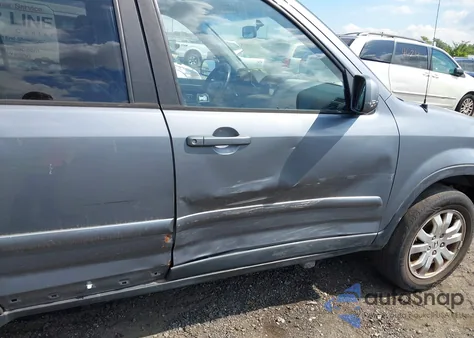 2005 Honda Cr-V Se from USA, damaged, VIN JHLRD78985C027138